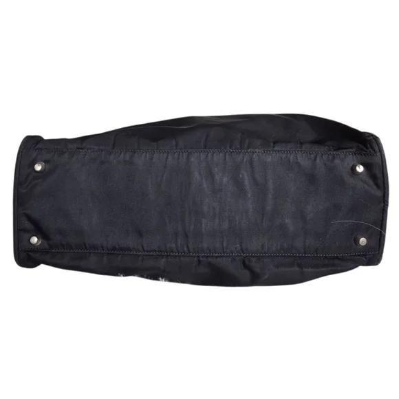 Vintage Prada Black Nylon Handbag - Picture 7 of 16